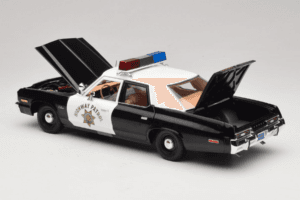 Dodge Monaco Highway Patrol CHiPS Auto World 1:18 AWSS112/06 Metall – Bild 5 von 8