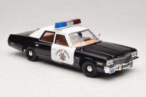 Dodge Monaco Highway Patrol CHiPS Auto World 1:18 AWSS112/06 Metall – Bild 6 von 8