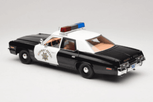 Dodge Monaco Highway Patrol CHiPS Auto World 1:18 AWSS112/06 Metall – Bild 7 von 8