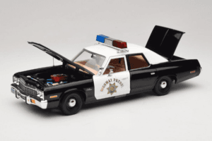 Dodge Monaco Highway Patrol CHiPS Auto World 1:18 AWSS112/06 Metall – Bild 2 von 8