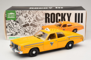 Dodge Monaco Taxi Rocky III GreenLight 1:18 19111 Metall – Bild 8 von 8