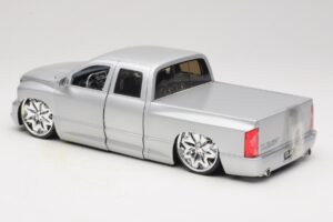 Dodge Ram Tuned Silber Jada 1:18 63162-SM Metall – Bild 7 von 8