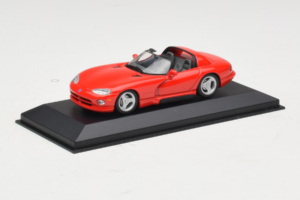 Dodge Viper RT/10 Cabriolet Rot Minichamps 1:43 430144032 Metall – Bild 2 von 4