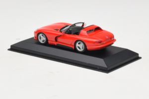 Dodge Viper RT/10 Cabriolet Rot Minichamps 1:43 430144032 Metall – Bild 3 von 4