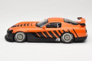 Dodge Viper Competition Coupe Go Man Go Orange AUTOart 1:18 80422 Metall – Bild 3 von 6