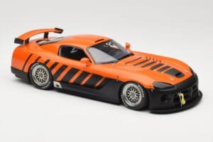 Dodge Viper Competition Coupe Go Man Go Orange AUTOart 1:18 80422 Metall – Bild 4 von 6
