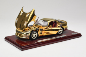 Dodge Viper GTS Gold Plated 23K Maisto 1:18 GP001 Metall – Bild 2 von 8