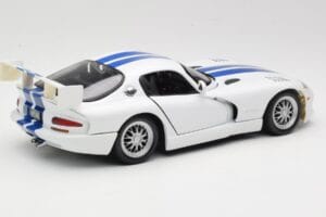 Dodge Viper GTS-R GT2 Weiss 1997 Maisto 1:18 50316 Metall – Bild 3 von 8