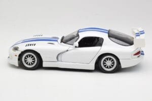Dodge Viper GTS-R GT2 Weiss 1997 Maisto 1:18 50316 Metall – Bild 4 von 8