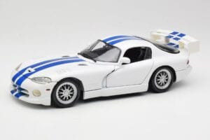 Dodge Viper GTS-R GT2 Weiss 1997 Maisto 1:18 50316 Metall