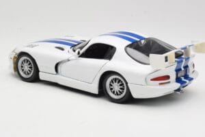 Dodge Viper GTS-R GT2 Weiss 1997 Maisto 1:18 50316 Metall – Bild 7 von 8
