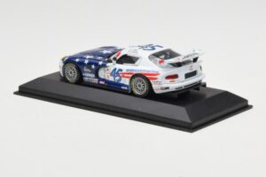 Dodge Viper GTS-R #45 Hezemans / Bunting / Zonca / Gregg Rolex 24 at Daytona 2002 Minichamps 1:43 400021445 Metall – Bild 3 von 4