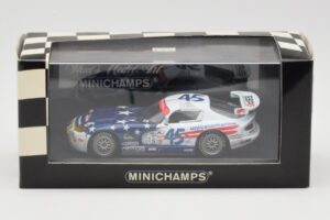 Dodge Viper GTS-R #45 Hezemans / Bunting / Zonca / Gregg Rolex 24 at Daytona 2002 Minichamps 1:43 400021445 Metall – Bild 4 von 4