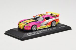 Dodge Viper GTS-R #46 Seiler / Brun / Messley 24 Hours of Daytona 2000 Minichamps 1:43 430001446 Metall – Bild 2 von 4