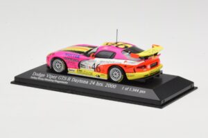 Dodge Viper GTS-R #46 Seiler / Brun / Messley 24 Hours of Daytona 2000 Minichamps 1:43 430001446 Metall – Bild 3 von 4