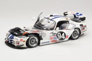 Dodge Viper GTS-R #94 Viper Team Oreca O. Beretta / T. Archer / D. Dupuy 24 Hours of Daytona 1997 AUTOart 1:18 89723 Metall – Bild 2 von 8