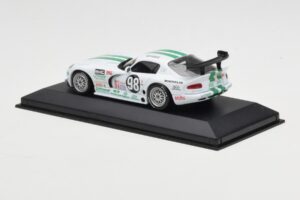 Dodge Viper GTS-R #98 Archer / Diamore / Oobb / Hendr 24 Hours of Daytona 1996 Minichamps 1:43 430961498 Metall – Bild 3 von 4