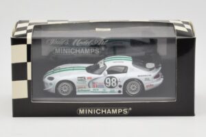 Dodge Viper GTS-R #98 Archer / Diamore / Oobb / Hendr 24 Hours of Daytona 1996 Minichamps 1:43 430961498 Metall – Bild 4 von 4