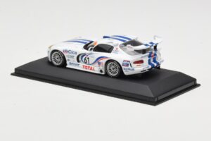 Dodge Viper GTS-R #61 Team Oreca S. Ayari / P. Gache 24 Hours of Le Mans 1997 Minichamps 1:43 430971461 Metall – Bild 3 von 4