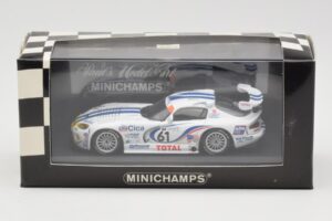 Dodge Viper GTS-R #61 Team Oreca S. Ayari / P. Gache 24 Hours of Le Mans 1997 Minichamps 1:43 430971461 Metall – Bild 4 von 4