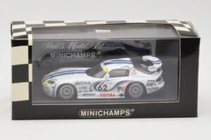 Dodge Viper GTS-R #62 Team Oreca Dupuy / J. Archer 24 Hours of Le Mans 1997 Minichamps 1:43 430971462 Metall – Bild 4 von 4