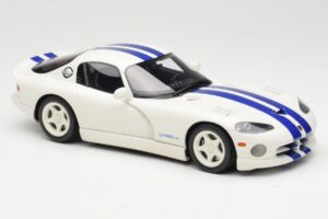 Dodge Viper GTS Stone White GT Spirit 1:18 GT940 Resin – Bild 4 von 6