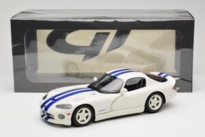 Dodge Viper GTS Stone White GT Spirit 1:18 GT940 Resin – Bild 6 von 6