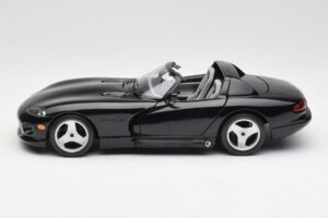 Dodge Viper RT/10 Schwarz Bburago 1:18 3065 Metall – Bild 4 von 8