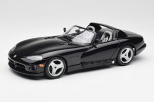 Dodge Viper RT/10 Schwarz Bburago 1:18 3065 Metall