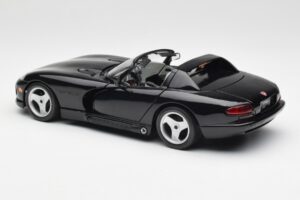 Dodge Viper RT/10 Schwarz Bburago 1:18 3065 Metall – Bild 7 von 8