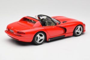 Dodge Viper RT/10 Rot Bburago 1:18 3025-M1 Metall – Bild 3 von 8