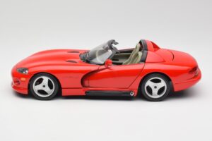 Dodge Viper RT/10 Rot Bburago 1:18 3025-M1 Metall – Bild 4 von 8