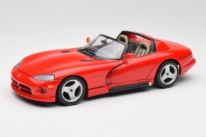 Dodge Viper RT/10 Rot Bburago 1:18 3025-M1 Metall