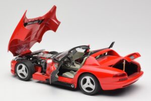 Dodge Viper RT/10 Rot Bburago 1:18 3025-M1 Metall – Bild 5 von 8