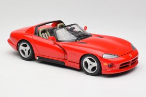 Dodge Viper RT/10 Rot Bburago 1:18 3025-M1 Metall – Bild 6 von 8