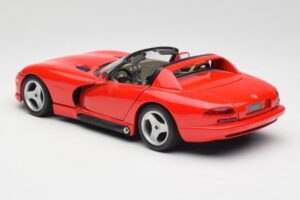 Dodge Viper RT/10 Rot Bburago 1:18 3025-M1 Metall – Bild 7 von 8