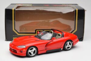 Dodge Viper RT/10 Rot Bburago 1:18 3025-M1 Metall – Bild 8 von 8