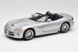 Dodge Viper SRT-10 Bright Silber Bburago 1:18 34908 Metall