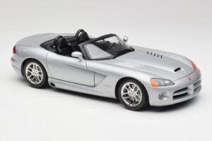 Dodge Viper SRT-10 Bright Silber Bburago 1:18 34908 Metall – Bild 6 von 8