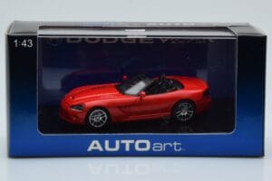 Dodge Viper SRT-10 Rot AUTOart 1:43 51701 Metall – Bild 4 von 4