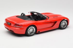 Dodge Viper SRT-10 Rot Bburago 1:18 3325 Metall – Bild 3 von 8