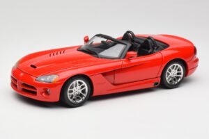 Dodge Viper SRT-10 Rot Bburago 1:18 3325 Metall