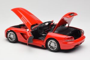 Dodge Viper SRT-10 Rot Bburago 1:18 3325 Metall – Bild 5 von 8