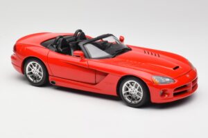 Dodge Viper SRT-10 Rot Bburago 1:18 3325 Metall – Bild 6 von 8