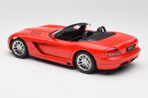 Dodge Viper SRT-10 Rot Bburago 1:18 3325 Metall – Bild 7 von 8
