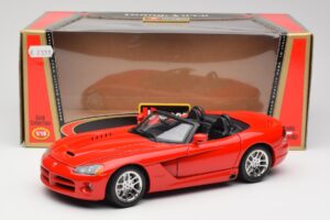 Dodge Viper SRT-10 Rot Bburago 1:18 3325 Metall – Bild 8 von 8