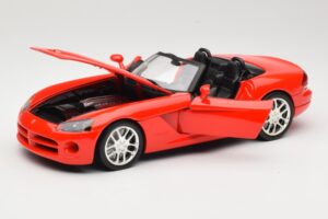 Dodge Viper SRT-10 Roadster Rot Hot Wheels 1:18 53836 Metall – Bild 2 von 8