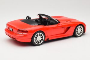 Dodge Viper SRT-10 Roadster Rot Hot Wheels 1:18 53836 Metall – Bild 3 von 8