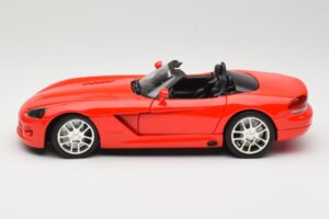 Dodge Viper SRT-10 Roadster Rot Hot Wheels 1:18 53836 Metall – Bild 4 von 8
