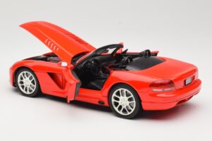 Dodge Viper SRT-10 Roadster Rot Hot Wheels 1:18 53836 Metall – Bild 5 von 8